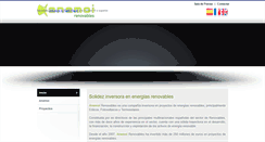 Desktop Screenshot of anemoi.es